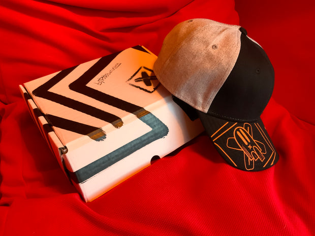 Gorra beisbol naranja