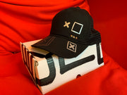 Gorra Destroyed Plata