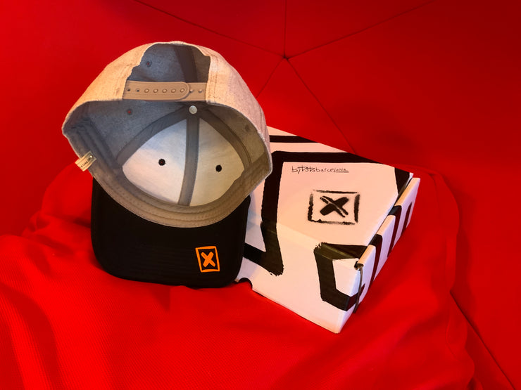 Gorra beisbol naranja