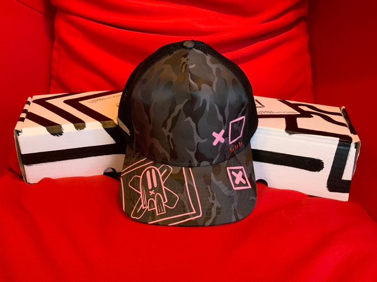 Gorra Mimet Rosa