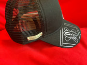 Gorra Destroyed Plata