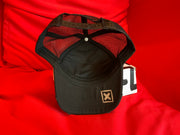 Gorra Destroyed Plata