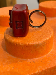 Anillo Sugus pata de gallo distintos colores