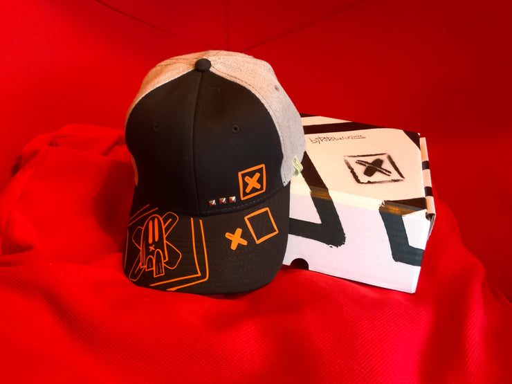 Gorra beisbol naranja
